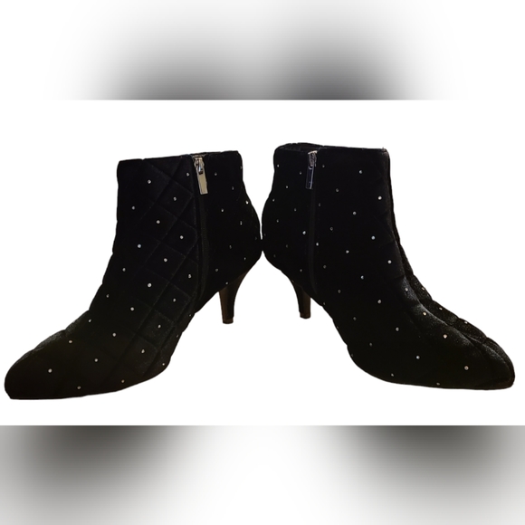 NWOB Ccomfort size 11W black booties - Picture 3 of 16